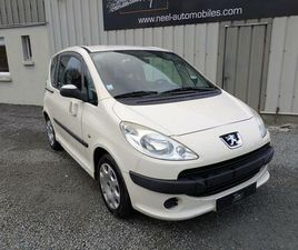 PEUGEOT 1007 TRENDY 1.4L 75CH 3P BVM5