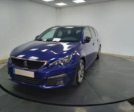 PEUGEOT 308 SW PEUGEOT 308 SW 1.5 BLUE HDI 130 GT LINE (EU6.2) 5D