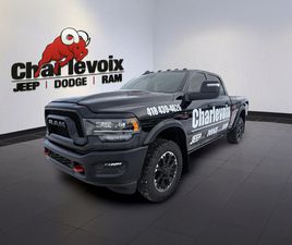 RAM 2500 2024 REBEL CABINE D'