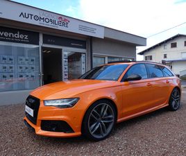 AVANT V8 4.0 TFSI 630 CH AUDI EXCLUSIVE / TO / MATRIX / CAMERA / ACC/ PREPA ABT/ LIGNE ABT