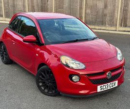 VAUXHALL ADAM VAUXHALL ADAM 1.2 ECOFLEX 16V JAM HATCHBACK 3DR PETROL MANUAL EURO 5 (START/STOP) (70 PS)