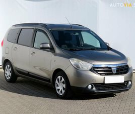 DACIA LODGY PICKNICK 1.6 8V 7 MIEST, PARK. SENZORY, VYHŘ. SEDAČEK ZA 5 600 €