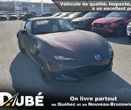 MAZDA MX-5 2025 GS-P AUTOMATIQUE TOIT SOUPLE NEUVE