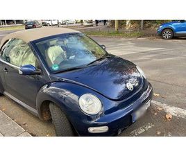 VW BEETLE 2003 CABRIO TDI TÜV NEU, KEIN ROST , 8X BEREIFT