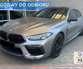 BMW SERIA 8 G16 GRAN COUPE M8 COMPETITION M8 COMPETITION 4.4 (625KM)| OGRZEWANIE FOTELI