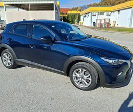 MAZDA CX-3-1,8D-2019G 85KW-115KS-REG11/26, 2019 GOD.