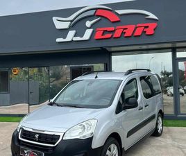 PEUGEOT PARTNER 1.5 BLUEHDI PREMIUM 7 LUGARES