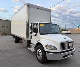 FREIGHTLINER BUSINESS CLASS M2 2018 FREIGHTLINER NON CDL! HIGH CUBE M2