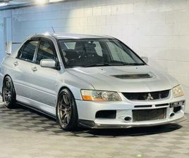 2007 MITSUBISHI LANCER 2.0 EVO IX MR FQ-320 4DR SALOON PETROL MANUAL