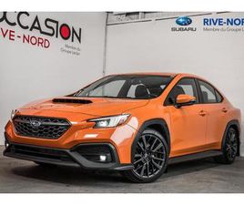 SUBARU IMPREZA WRX SUBARU WRX 2023 SPORT-TECH