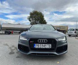 AUDI A7 SPORTBACK RS7 PERFORMANCE AUDI RS7 PERFORMANCE CARBON EDITION ≫ 2017 • 90 000 ЛВ. • ID
