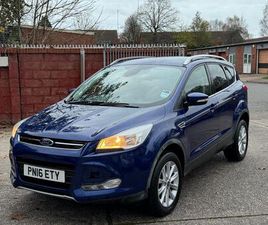 FORD KUGA 2016 FORD KUGA 1.5T TITANIUM (150PS)