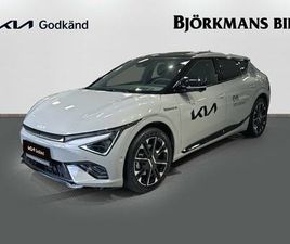 KIA EV6 GT LINE AWD 20 OCH SOLLUCKA, VINTERHJUL, LED-RAMP MM