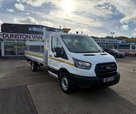 FORD TRANSIT VAN 2.0 350 ECOBLUE LEADER MANUAL L4 EURO 6 (START/STOP) 2DR