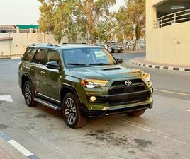 TOYOTA 4RUNNER 2021 LIMITED NIGHT EDITION 7 SEATS 4X4 US SPEC
