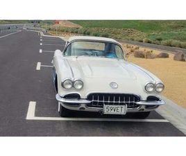 CORVETTE C1 1959 CHEVROLET CORVETTE C1