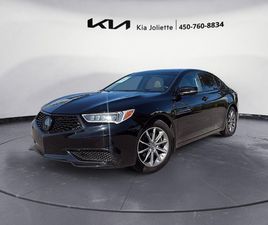 ACURA TLX ACURA TLX 2018 TECH SIEGES CHAUFFANTS VOLANT CHAUFFANT CUIR NAVIGATION