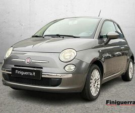 FIAT 500 FIAT 500 1.2 LOUNGE DEL 2009 USATA A POGGIRIDENTI