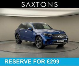 MERCEDES-BENZ GLC-CLASS 2.0 GLC220DH MHEV AMG LINE (PREMIUM) SUV 5DR DIESEL HYBRID G-TRONIC+ 4MATIC EURO 6 (START/STOP) (220 PS)