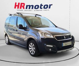 PEUGEOT PARTNER TEPEE 1.2 PURETECH OUTDOOR S&S