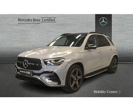 MERCEDES GLE GLE 450 MERCEDES BENZ CLASE GLE GLE 450 D 4MATIC AMG LINE (EURO 6D)