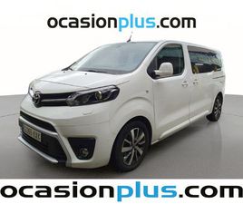 TOYOTA PROACE VERSO TOYOTA PROACE VERSO TOYOTA PROACE VERSO COMBI 2.0D FAMILY ADVANCE PACK L2 AUTO (177 CV) 8 PLAZAS