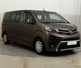 TOYOTA PROACE VERSO 2.0 D-4D,2018,BUS, 8MÍST, KLIMA, ČR