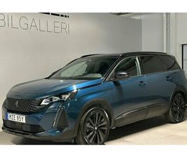 PEUGEOT 5008 PEUGEOT 5008 GT AUT- BLACK PACK, 7-SITS