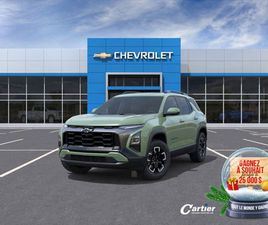 CHEVROLET EQUINOX CHEVROLET EQUINOX 2026 ACTIV 1.5L TURBO AWD