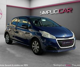 PEUGEOT 208 1.0 PURETECH 68CH BVM5 LIKE