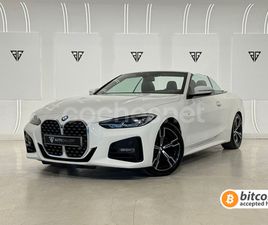 BMW SERIE 4 CABRIOLET 420 FICHA TÉCNICA