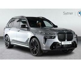 BMW X7 M60I XDRIVE 4.4 5DR