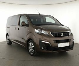 PEUGEOT TRAVELLER 2.0 BLUEHDI,2019,BUS, 8MÍST, KLIMA, ČR
