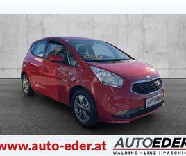 KIA VENGA 1,6 CRDI ISG SILBER