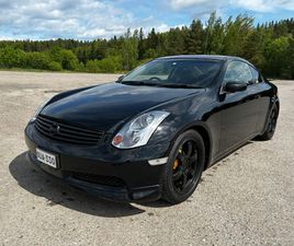 NISSAN SKYLINE NOPEA NISSAN SKYLINE 350 GT COUPE 6-VAIHTEINEN MANUAALI !!!