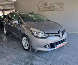RENAULT CLIO ESTATE RENAULT CLIO SPORT TOURER 1.5 DCI CONFORT