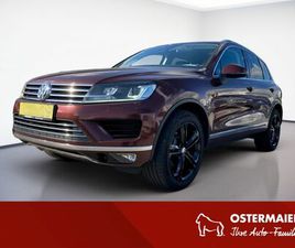 VOLKSWAGEN TOUAREG VOLKSWAGEN TOUAREG 3.0TDI V6 262PS AHK.KAMERA.ACC.SHZG.NAVI