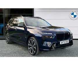 BMW X7 M60I XDRIVE 4.4 5DR