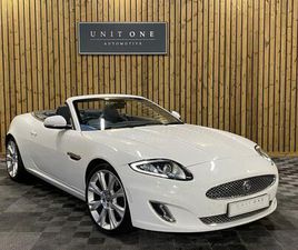 JAGUAR XK CABRIO 2013 JAGUAR XK V8 ARTISAN SPECIAL EDITION CONVERTIBLE PETROL AUTOMATIC