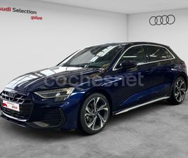AUDI A3 SPORTBACK 30 TFSI ›HASTA 4 AÑOS DE GARANTÍA