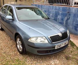 2008 SKODA OCTAVIA 1.9 TDI PD AMBIENTE 5DR HATCHBACK DIESEL MANUAL