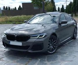 BMW SERIE 5 530E ② BMW 530E M-HYBRIDE/LASER/OPENDAK/20 ALU/H&K/360CAM./ — BMW — 2EMEMAIN