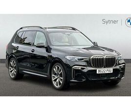 BMW X7 M50I 4.4 5DR