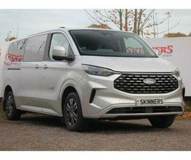 2025 FORD TOURNEO CUSTOM 320 TITANIUM ECOBLUE MPV DIESEL MANUAL