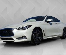 USED 2021 INFINITI Q60 3.0T LUXE