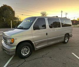 USED 2000 FORD E150 CARGO