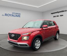 HYUNDAI VENUE 2022 ESSENTIEL | SI