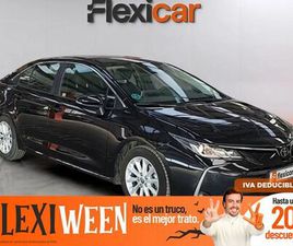 TOYOTA COROLLA 1.33 VVT-I DUAL SEDÁN ACTIVE 74 KW (101 CV)