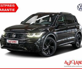 VOLKSWAGEN TIGUAN 1.5 TSI R-LINE DSG LED NAVI ACC KAMERA