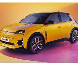 RENAULT R5 E-TECH EVOLUTION AUTONOMÍA CONFORT 110 KW